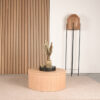 LABEL51 Salontafel Oliva - Naturel - Eiken - 70 cm - Rond - Afbeelding 4