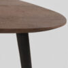 LABEL51 Salontafel Rock - Espresso - Mangohout - 110 cm - Afbeelding 5