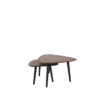 LABEL51 Salontafel Rock - Espresso - Mangohout - 110 cm - Afbeelding 4