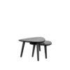 LABEL51 Salontafel Set Rock - Zwart - Mangohout - 110 cm - Afbeelding 4