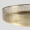LABEL51 Dienbladen - Antiek goud - Metaal - One Size - Afbeelding 3