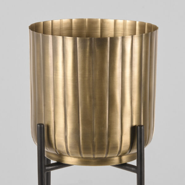 LABEL51 Plantenstandaards - Antiek goud - Metaal - One Size - Afbeelding 4