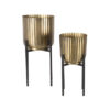 LABEL51 Plantenstandaards - Antiek goud - Metaal - One Size - Afbeelding 3