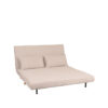 LABEL51 Slaapbank Double - Naturel - Boucle - Double | Naturel Poot - Afbeelding 3