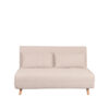 LABEL51 Slaapbank Double - Naturel - Boucle - Double | Naturel Poot - Afbeelding 5