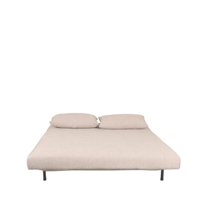 LABEL51 Slaapbank Double - Naturel - Boucle - Double | Naturel Poot - Afbeelding 7