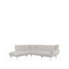 LABEL51 Hoekbank Pesaro - Naturel - Boucle - Links