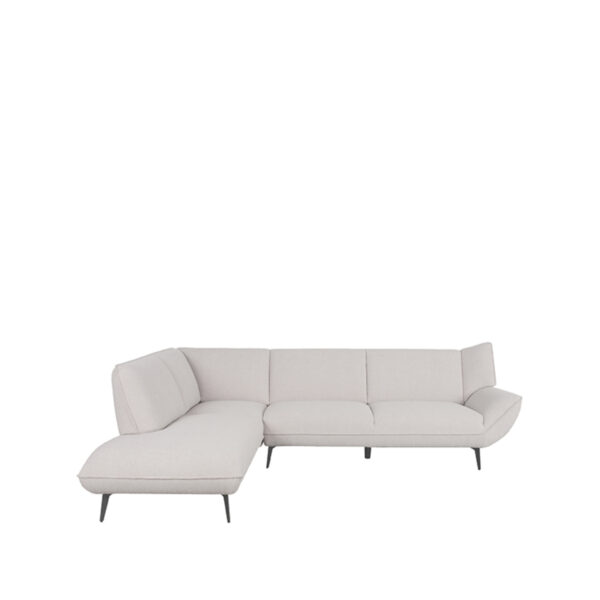 LABEL51 Hoekbank Pesaro - Naturel - Boucle - Links - Afbeelding 3