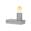 LABEL51 Tafellamp Fresco - Concrete - Beton - Tafellamp - Afbeelding 3