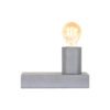 LABEL51 Tafellamp Fresco - Concrete - Beton - Tafellamp - Afbeelding 4