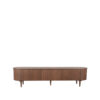 LABEL51 Tv-meubel Oliva - Walnoot - Eiken - Tv-Meubel 220 cm - Afbeelding 4