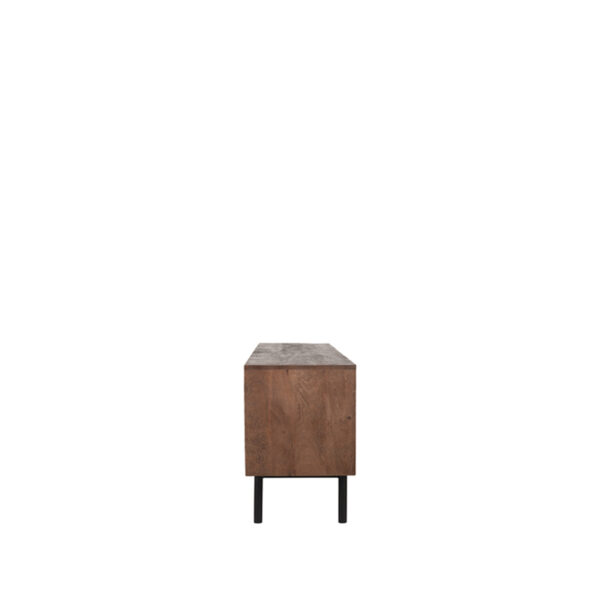 LABEL51 Tv-meubel Rio - Espresso - Mangohout - Tv-Meubel 180 cm - Afbeelding 6
