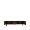 LABEL51 Tv-meubel Rio - Espresso - Mangohout - Tv-Meubel 220 cm - Afbeelding 5