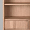 LABEL51 Vitrinekast Jule - Naturel - Eiken - Vitrinekast - Afbeelding 7