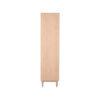 LABEL51 Vitrinekast Jule - Naturel - Eiken - Vitrinekast - Afbeelding 6