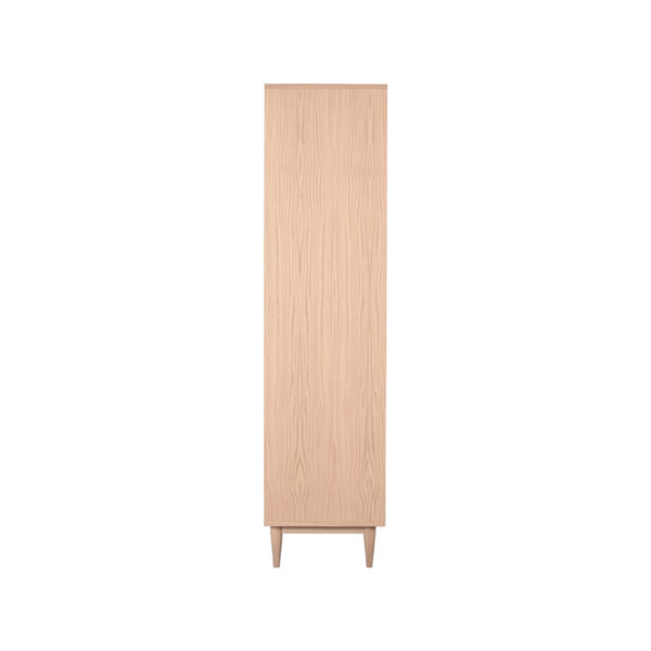 LABEL51 Vitrinekast Jule - Naturel - Eiken - Vitrinekast - Afbeelding 6