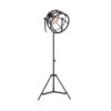 LABEL51 Vloerlamp Fuse - Zwart - Metaal