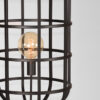 LABEL51 Vloerlamp Twine - Zwart - Metaal - Afbeelding 3