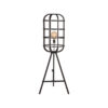 LABEL51 Vloerlamp Twine - Zwart - Metaal