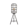 LABEL51 Vloerlamp Twine - Zwart - Metaal - Afbeelding 2