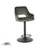 LABEL51 Barkruk Fer - Hunter - Velours - Zithoogte 64-84