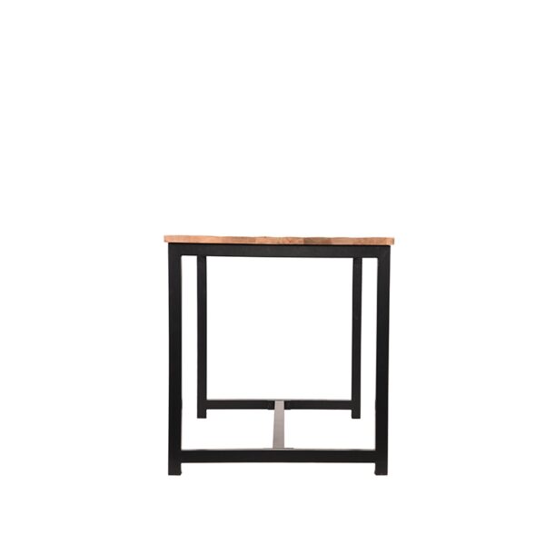 LABEL51 Bartafel Ghent - Rough - Mangohout - 160x90x95 cm - Afbeelding 6
