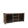 LABEL51 Dressoir Brussels - Rough - Mangohout - Dressoir