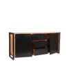 LABEL51 Dressoir Brussels - Rough - Mangohout - Dressoir - Afbeelding 3