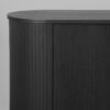 LABEL51 Dressoir Oliva - Zwart - Eiken - Dressoir 180 cm - Afbeelding 7