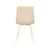 LABEL51 Eetkamerstoel Nino - Zand - Boucle - Shaded White Frame - Afbeelding 5