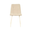 LABEL51 Eetkamerstoel Nino - Naturel - Boucle - Shaded White Frame - Afbeelding 4