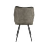 LABEL51 Eetkamerstoel Noud - Hunter - Velours - Black Frame - Afbeelding 5