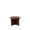 LABEL51 Eetkamertafel Varia - Espresso - Mangohout - 240x100 cm - Afbeelding 6