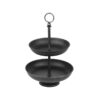 LABEL51 Etagere - Zwart - Metaal - One Size - Afbeelding 2