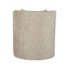 LABEL51 Fauteuil Evy - Beige - Elegance - 65 cm - Afbeelding 5
