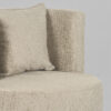 LABEL51 Fauteuil Evy - Beige - Elegance - 65 cm - Afbeelding 6