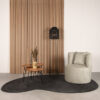 LABEL51 Fauteuil Evy - Beige - Elegance - 65 cm - Afbeelding 7