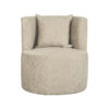 LABEL51 Fauteuil Evy - Beige - Elegance - 65 cm - Afbeelding 3