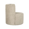 LABEL51 Fauteuil Evy - Beige - Elegance - 65 cm - Afbeelding 4