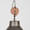 LABEL51 Hanglamp Dock - Burned Steel - Metaal - Afbeelding 3