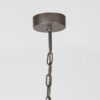 LABEL51 Hanglamp Dock - Burned Steel - Metaal - Afbeelding 4