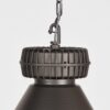 LABEL51 Hanglamp Duisburg - Burned Steel - Metaal - Afbeelding 3