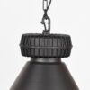 LABEL51 Hanglamp Duisburg - Zwart - Metaal - Afbeelding 3