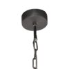 LABEL51 Hanglamp Fuse - Zwart - Metaal - Afbeelding 4