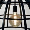 LABEL51 Hanglamp Fuse - Zwart - Metaal - Afbeelding 5
