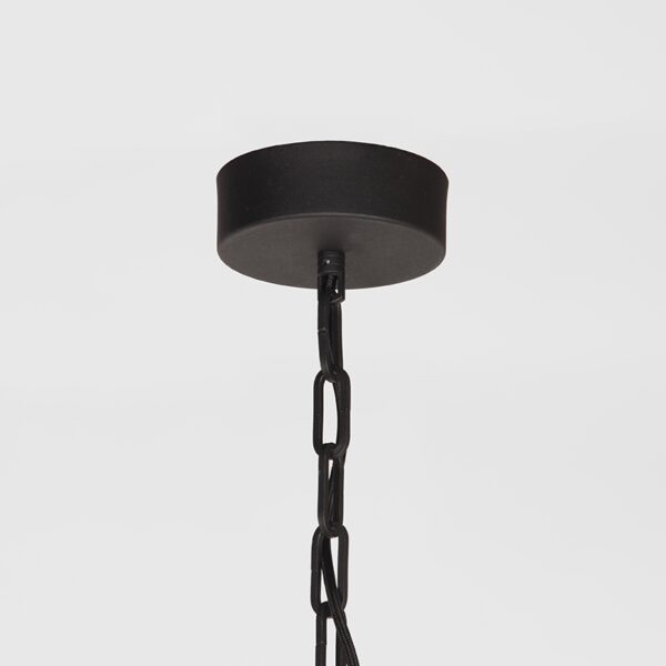 LABEL51 Hanglamp Industry - Zwart - Metaal - Afbeelding 4