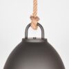 LABEL51 Hanglamp Korf - Burned Steel - Metaal - M - Afbeelding 3