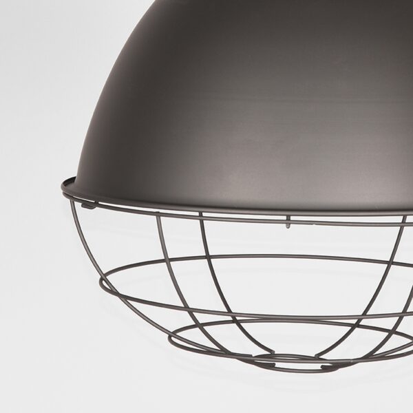 LABEL51 Hanglamp Korf - Burned Steel - Metaal - M - Afbeelding 2
