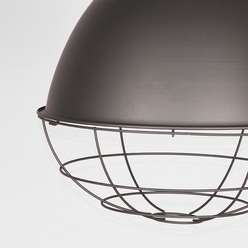 LABEL51 Hanglamp Korf - Burned Steel - Metaal - L - Afbeelding 2