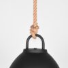 LABEL51 Hanglamp Korf - Zwart - Metaal - L - Afbeelding 3